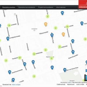 Die ePartizipationsplattform der Stadt Nürnberg