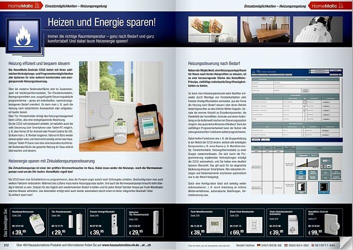 ELV-Katalog 2015: Neuigkeiten, Projekte, Produkte - eine kleine Katalogauswahl (Bild: ELV)