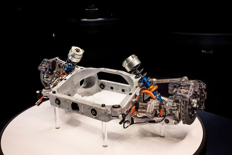 The technologies in the Ferrari Elettrica. (Image:Ferrari)