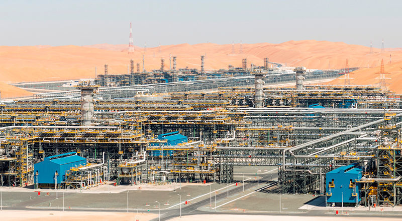 The Habshan and Bab complex could capture another 1.9 million tons per year of CO2 (100 million scfd). The complex can process up to 6.2 billion scfd of associated gas, making it the largest in the UAE and one of the biggest in the Gulf. (Adnoc)