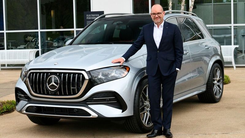 Jörg Burzer, Entwicklungschef der Mercedes Benz Group AG(Bild:  Mercedes)