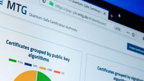 Post Quanten Kryptografie wandelt sich von einem abstrakten Zukunftsthema zur konkreten Compliance-Vorgabe bei der Produktentwicklung. (Bild: MTG)
