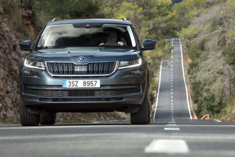 Skoda startet am 4. März 2017 mit dem Verkauf des Kodiaq. (Skoda)