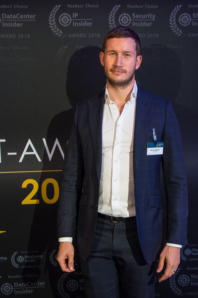Bernd Mährlein von MongoDB. (Dominik Sauer / VIT)