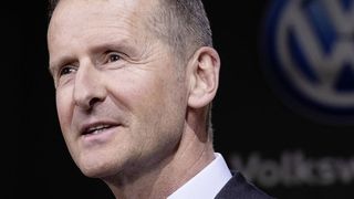 Herbert Diess sieht Volkswagen in der Corona-Krise vergleichsweise robust aufgestellt. (Bild: Volkswagen)