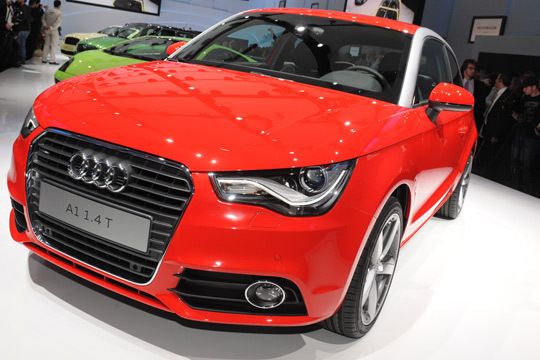 Audi führt den Kleinwagen A1 im Sommer in Deutschland ein.  (Archiv: Vogel Business Media)