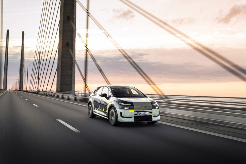 Der Audi A2 E-tron wird ab Ende 2026 ausgeliefert. Der Basispreis liegt vermutlich zwischen 35.000 Euro und 40.000 Euro. (Bild: Audi AG)