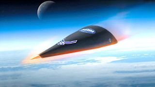 Absturz über dem Südpazifik: HTV2 (Foto: DARPA)
