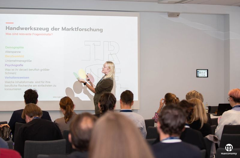 Impressionen von den B2B Marketing Days 2022. (Bild: marconomy)