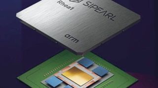 SiPearl Rhea 1 is now entering production at TSMC. (Image:SiPearl)