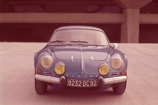 Die Alpine A 110 war bereits zu einer Zeit aerodynamisch optimiert, als viele diesen Begriff noch gar nicht kannten. (Foto: Renault)