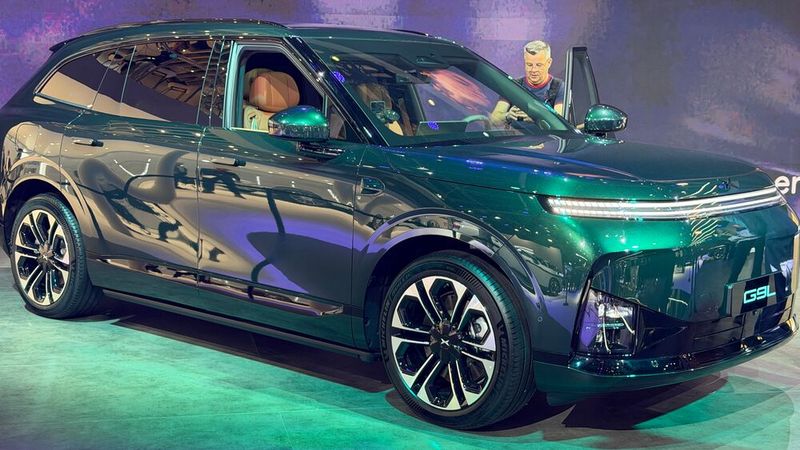 Xpeng's new flagship SUV, the G9L, is assembled in Graz. (Image:Wehner - VCG)