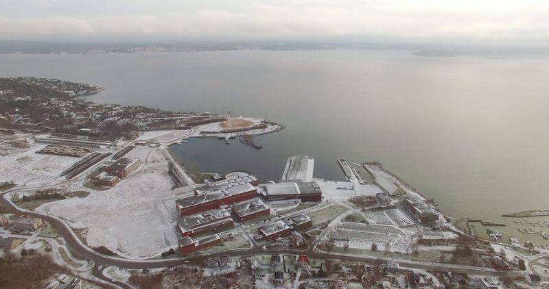 The industrial scale demonstration plant is located at a former pulp mill located in Tofte, Norway.  (Statkraft)
