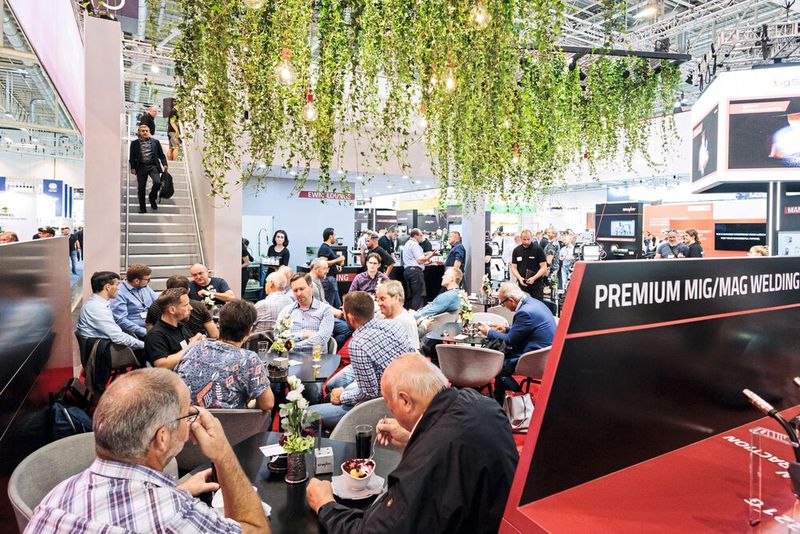 Impressionen der Schweissen & Schneiden. (Bild: Schuchrat Kurbanov/Messe Essen)