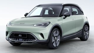 Das neue Modell von Smart ist ein SUV namens #1. (Smart)