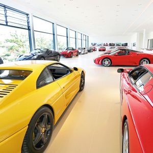 120 neue und gebrauchte Ferraris will Ulrich in diesem Jahr vermarkten.(Bild:  Ferrari)