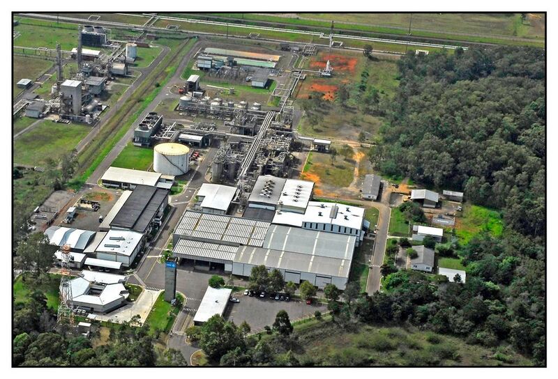 At its site in Triunfo/Brazil, Lanxess plans to produce a biobased EPDM rubber from bio-ethyleneof Brazilian Braskem.  (Picture: Lanxess)