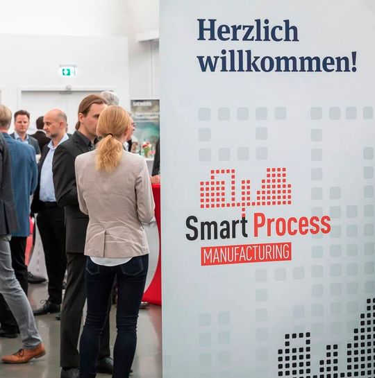 Der Smart Process Manufacturing Kongress: Leitkongress für Digitalisierung in der Prozessindustrie.(Bild:  PROCESS)