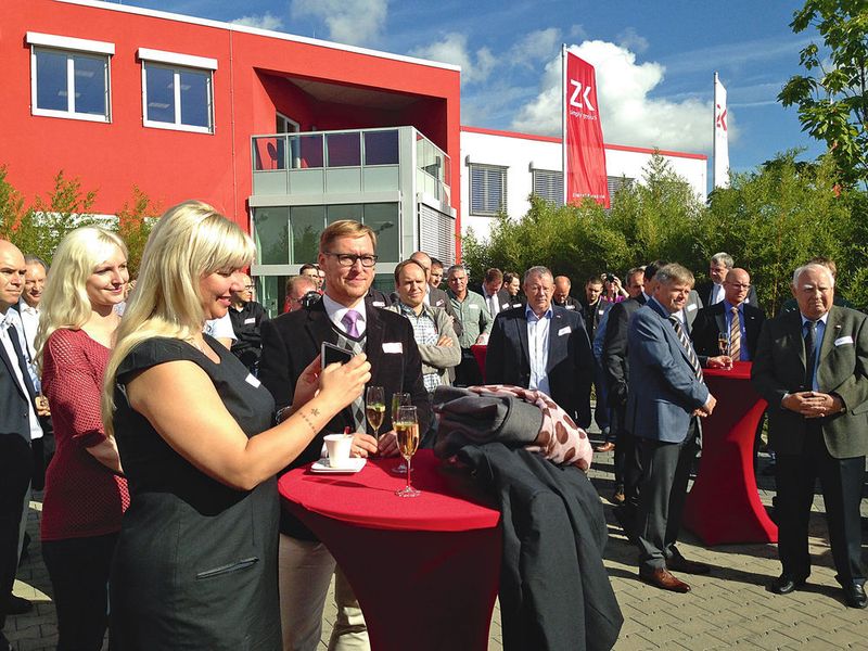 Zimmer + Kreim celebrated its 30th anniversary on 24 September 2015 with an open house at its HQ in Brensbach, Germany. (Source: Schulz)