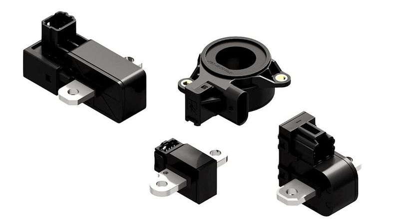 A new family of six open-loop hall-effect current sensors delivers accurate, isolated current measurement with analog or digital outputs for next-generation electric and hybrid vehicles.(Source:  Littelfuse)
