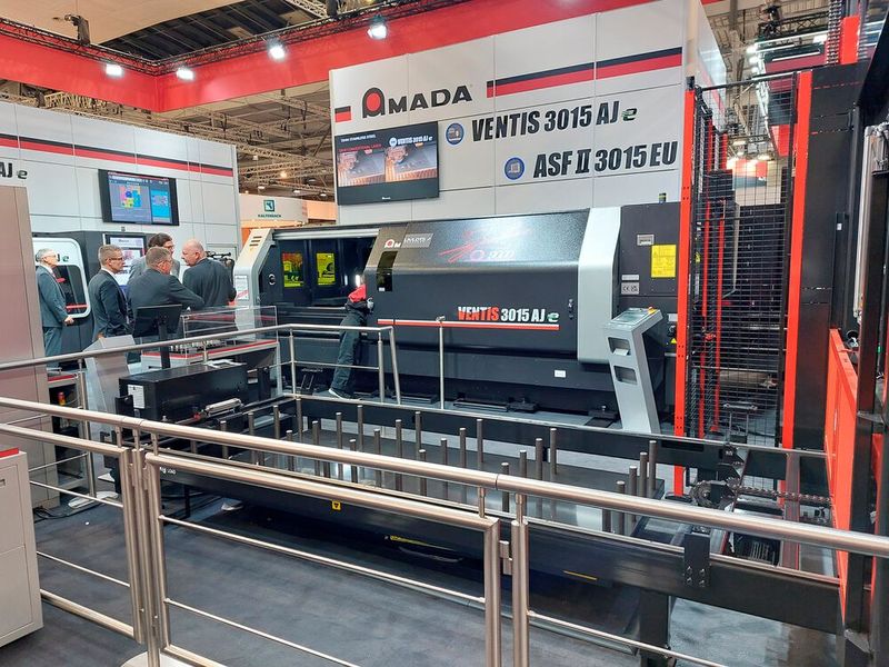 Impressionen der Euroblech 2024. (Bild: Finus/VCG)