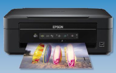 Der Epson Stylus SX 235 W kann drucken, scannen und kopieren. (Archiv: Vogel Business Media)