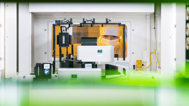 VW hat unter anderem Bosch als Partner bei der Chipherstellung ausgewählt. VW hat unter anderem Bosch als Partner bei der Chipherstellung ausgewählt.