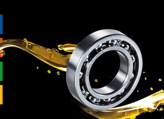 Der Schmierstoff reduziert Reibung und Verschleiß und erhöht somit die Lebensdauer eines Lagers.(Bild:  Findling Wälzlager)