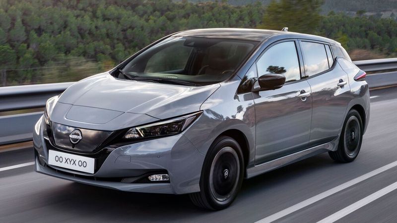 Nissan hat den Preis für das Basismodell des Leaf um rund 8.200 Euro gesenkt.(Bild:  Nissan)