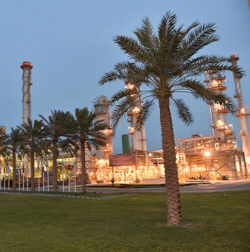 The GPIC complex in Sitra, Kingdom of Bahrain. (Source:  GPIC)