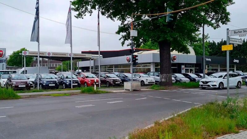 Das Autohaus König bietet künftig Fiat und Jeep in Berlin-Pankow an.