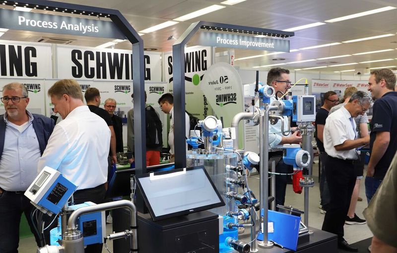 Die Meorga MSR-Spezialmessen sind regionale Fachmessen für die Prozess- und Fabrikautomation.