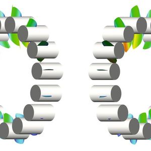 Ab dem Kisssoft-Release 2022 können Laufbahnmodifikationen an Zylinderrollenlagern angewendet werden, geplant ist den Angaben zufolge auch, dass die anderen Wälzlagertypen mit dieser Möglichkeit ausgestattet werden.(Bild:  Kisssoft)