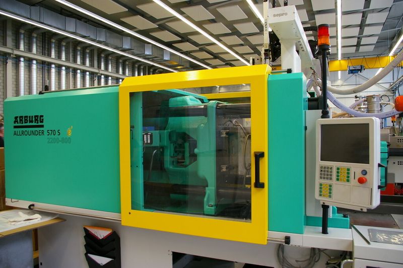 Plastechnik AG, le spécialiste de l'élaboration, conception et production de pièces en matière synthétique et plastique technique. (Image: MSM / JR Gonthier)