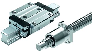 Grundsätzlich werden Lineartechnikkomponenten geschmiert, um die Reibung zwischen Wälzkörper und Laufbahnen zu verringern und dadurch den Verschleiß zu minimieren. Ob bzw. wann nachgeschmiert werden muss, hängt von der jeweiligen Belastung ab. (Bild: Bosch Rexroth)