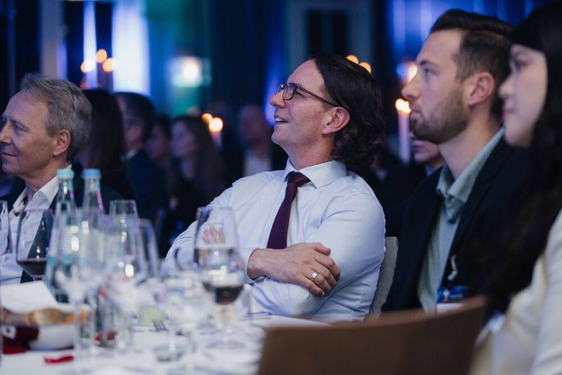 A-ha-Momente nicht nur bei Falk Pfitzer von Bechtle (Mitte). (Bild: Manuel Emme Fotografie)