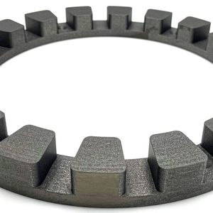 Wound stator package for an axial flux motor(Image: SWD AG)