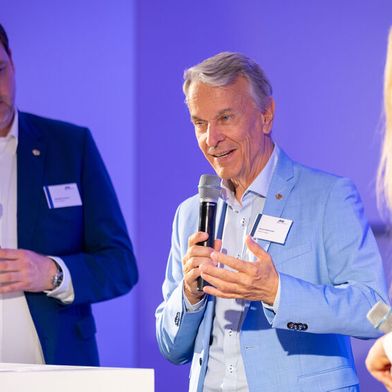 Roland Bleinroth, Geschäftsführer der Messe Stuttgart: «Die AMB ist seit über 40 Jahren eines der zentralen Treffen in der internationalen Metallzerspanungsbranche.» (Bild: Frank Eppler / Messe Stuttgart)