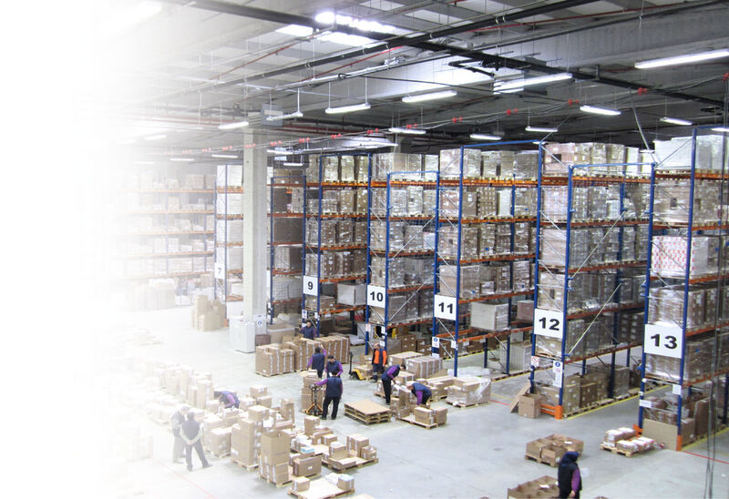 Viw of the distribution center. By allowing major manufacturing companies to comply with the new regulations, Antares Vision has helped to minimize problems both during the installation of the systems and subsequently in full production. (Picture: Antares Vision)