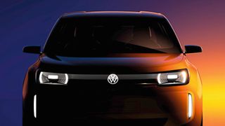 Wolfsburg hat eine Skizze des künftigen ID-1 veröffentlicht. (Bild: Volkswagen AG)