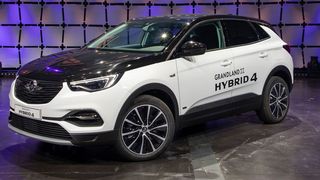 Der Opel Grandland X erhält einen Hybrid  (Opel)