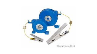 Sämtliche Kabeltrommeln der R-Reihe beinhalten einen Sperrklinkenmechanismus, der es dem Bediener ermöglicht, das Kabel bis auf die gewünschte Länge auszuziehen. (Bild: Newson Gale)