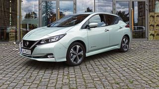 Der Nissan Leaf ist eines der weltweit meistverkauften Elektroautos. (Sven Prawitz/»Automobil Industrie«)