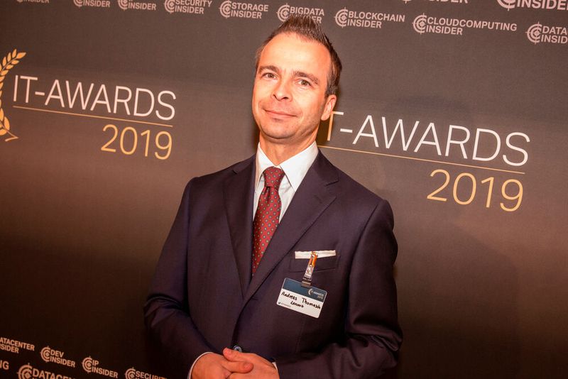 Für Lenovo ist Andreas Thomasch vor Ort. (Bild: artful rooms / VIT)