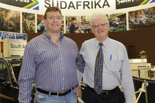 Theo Loock und Roger Pitot von Naacam (Archiv: Vogel Business Media)