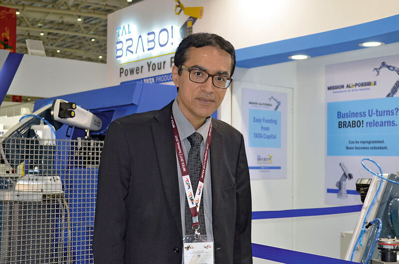„Wir haben noch einen weiten Weg vor uns, um auf der technischen Seite aufzuholen“, räumt Rajesh Khatri, Executive Director und CEO von Tal Manufacturing Solutions, ein. (Vogel Business Media)