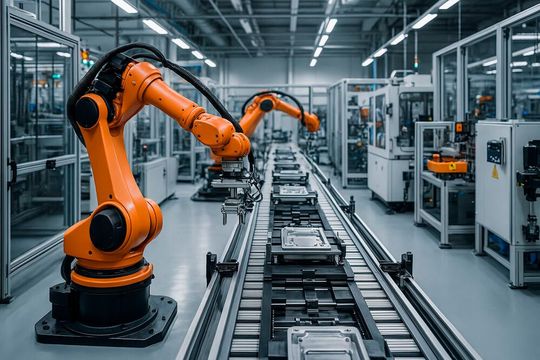 Micros Automation is a specialist in the planning and implementation of individual automation solutions in special-purpose machine building.(Image: Micros Automation)