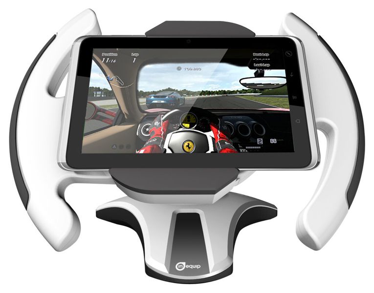 Gib' Gummi: Kosatec macht Tablets fit fürs Autorennen. (Bild: Kosatec)