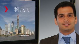 Souliman Amarouche leitet die neue Knick-Niederlassung in Shanghai. (Knick)