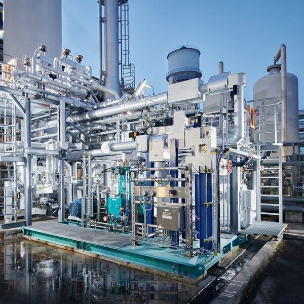Linde Starts Up World’s First Plant for Extracting Hydrogen from Natural Gas Pipelines: Linde Engineering has officially started up the world’s first full-scale pilot plant in Dormagen, Germany, to showcase how hydrogen can be separated from natural gas streams using Linde’s Hiselect powered by Evonik membrane technology.  (Source: Linde)